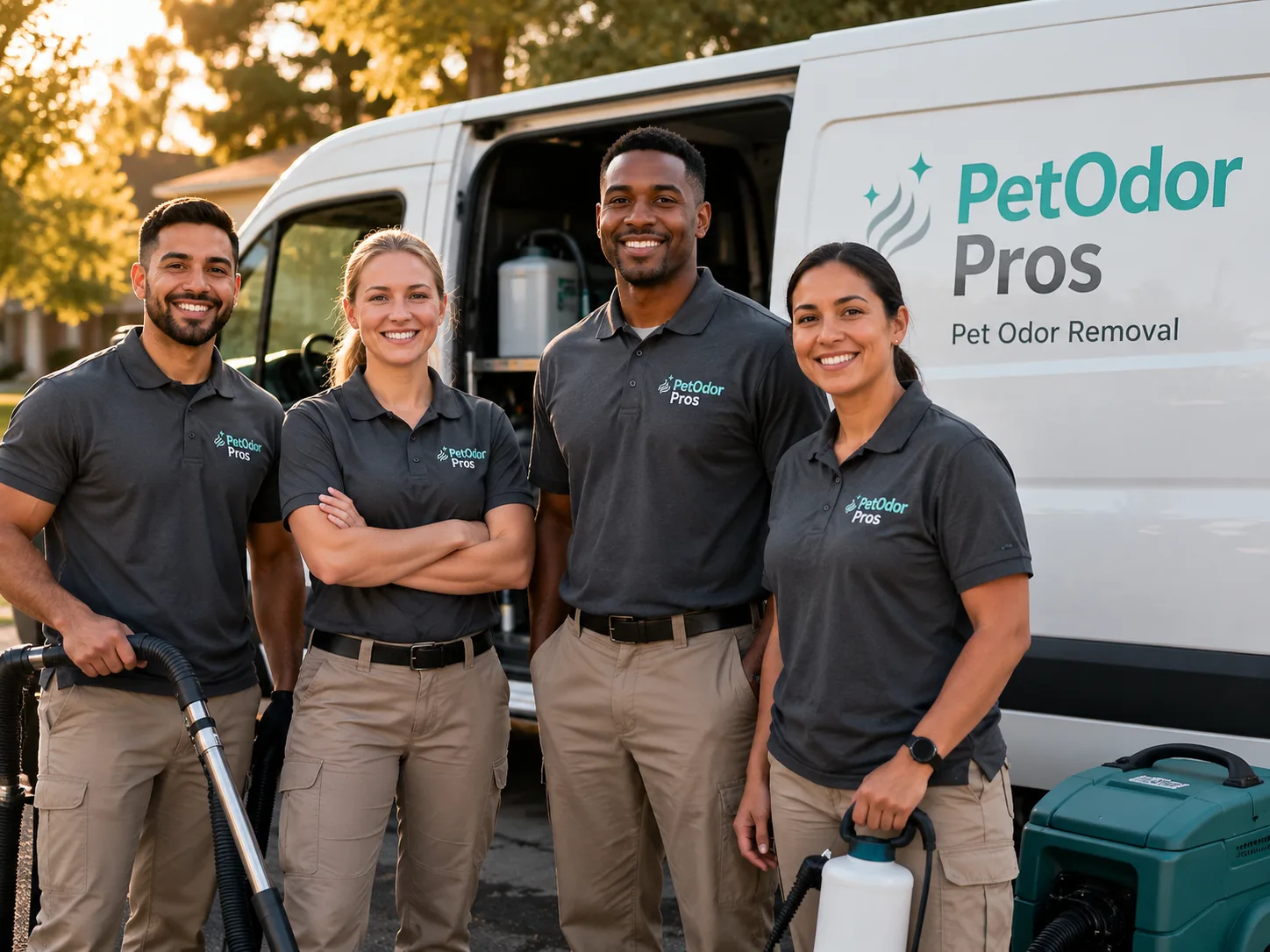 Pet Odor Removal team serving Camden, TX